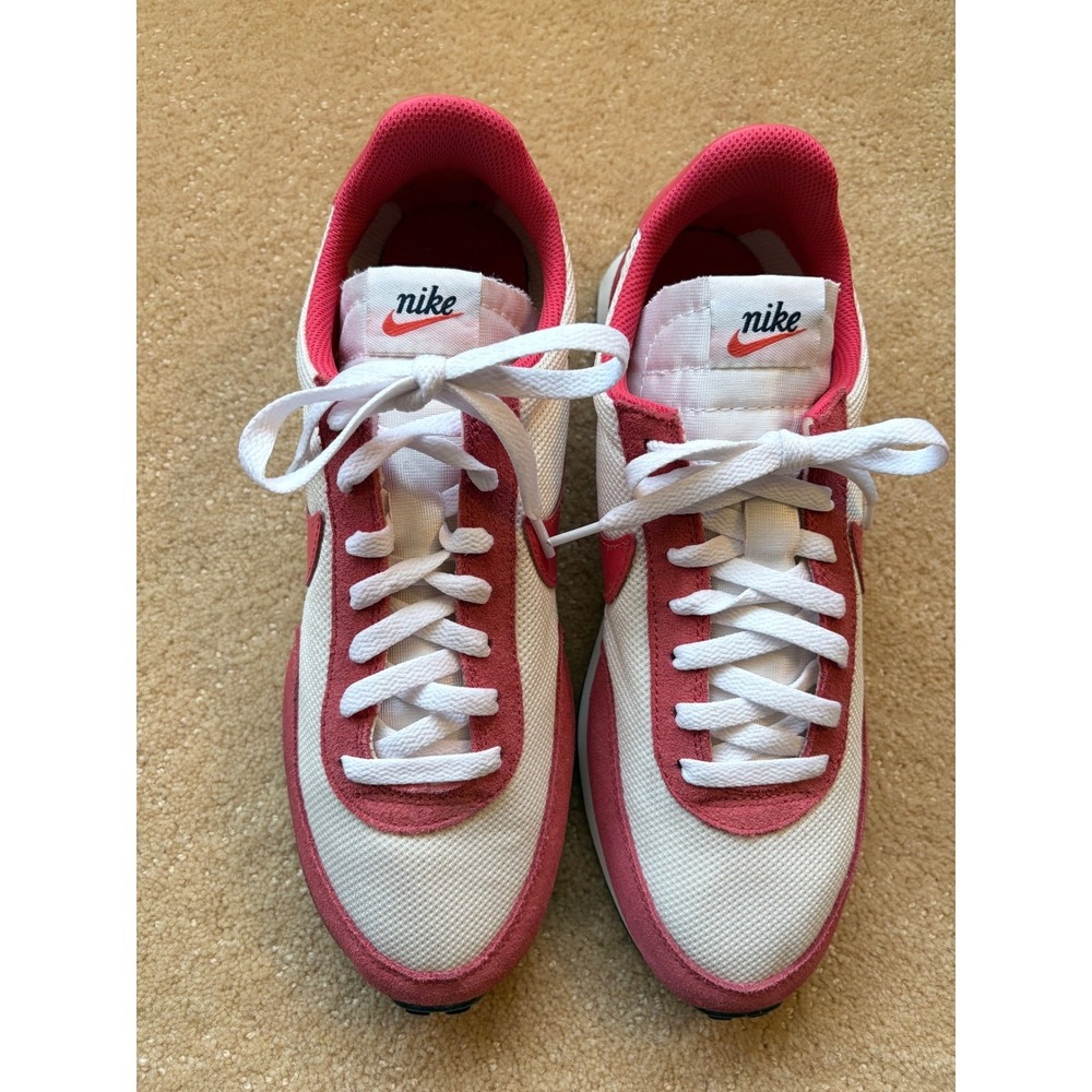 Nike Air Tailwind 79 Mens White Red Retro Style Running Athleisure Shoe US 10